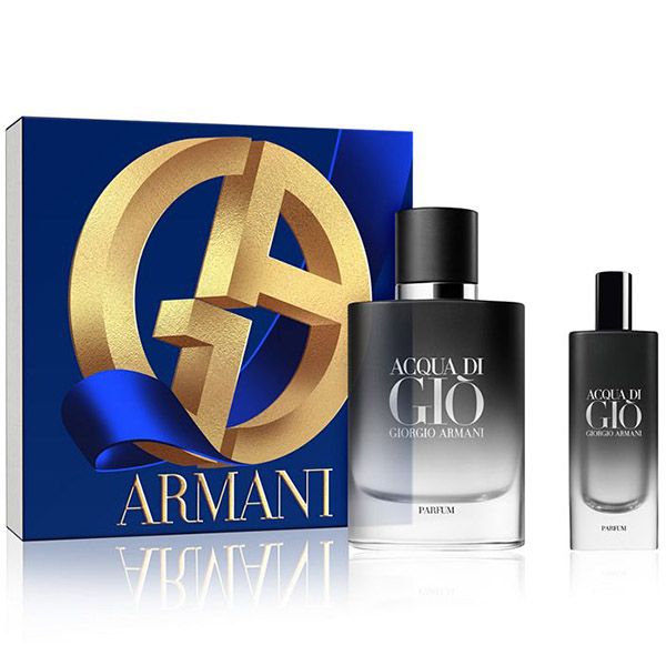 Armani Acqua di Gio Homme Parfum Set | Beautymania.ro | Comanda online