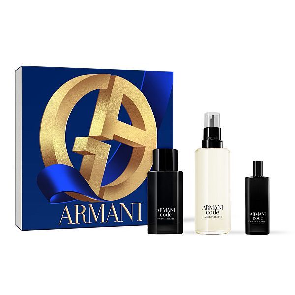 Armani Code Homme Reincarcabil Set