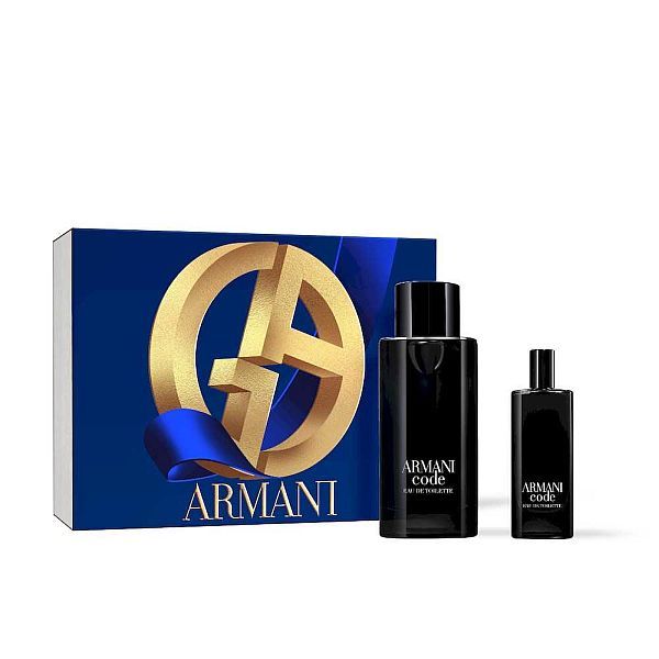 Armani Code Homme Set (Apa de Toaleta 125ml + Apa de Toaleta 15ml)