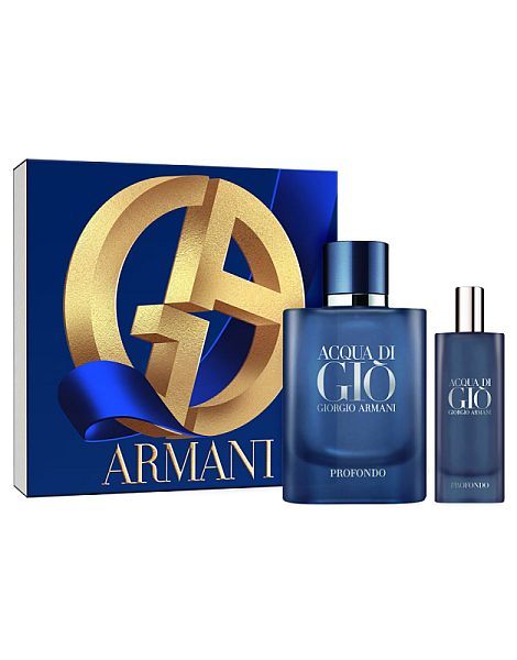 Armani Acqua di Gio Profondo Set