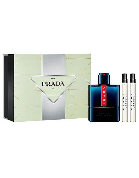 Prada Luna Rossa Ocean Set (Apa de Toaleta 50ml + Apa de Toaleta 10ml) 