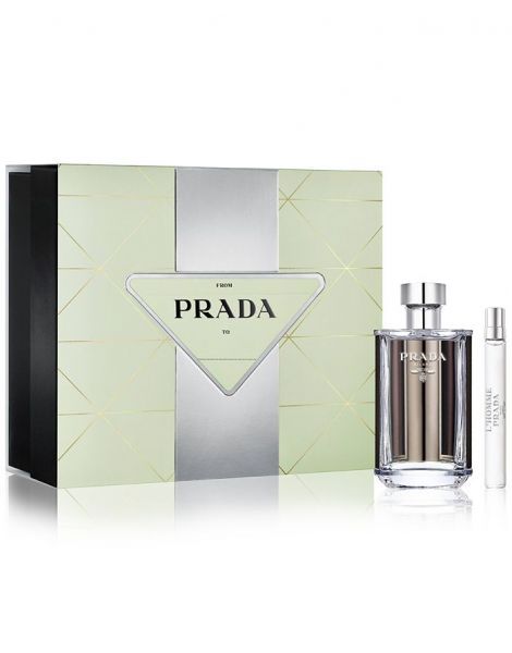 Prada L'Homme Prada Set (Apa de Toaleta 100ml + Apa de Toaleta 10ml)