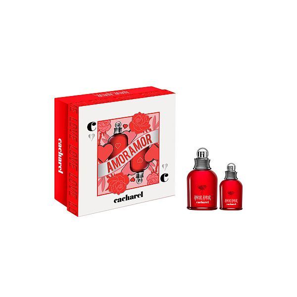 Cacharel Amor Amor Set (Apa de Toaleta 100ml + Apa de Toaleta 30ml)