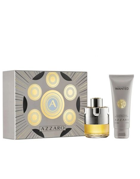 Azzaro Wanted Set (Apa de Toaleta 50ml + Gel de Dus 75ml)