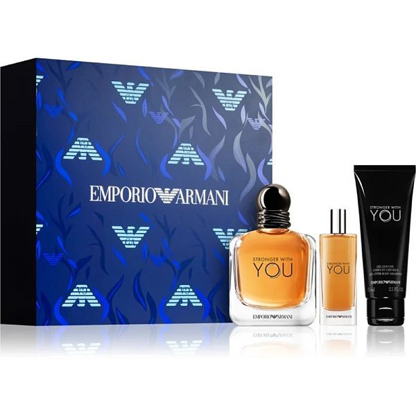 Armani Emporio Stronger With You Set 