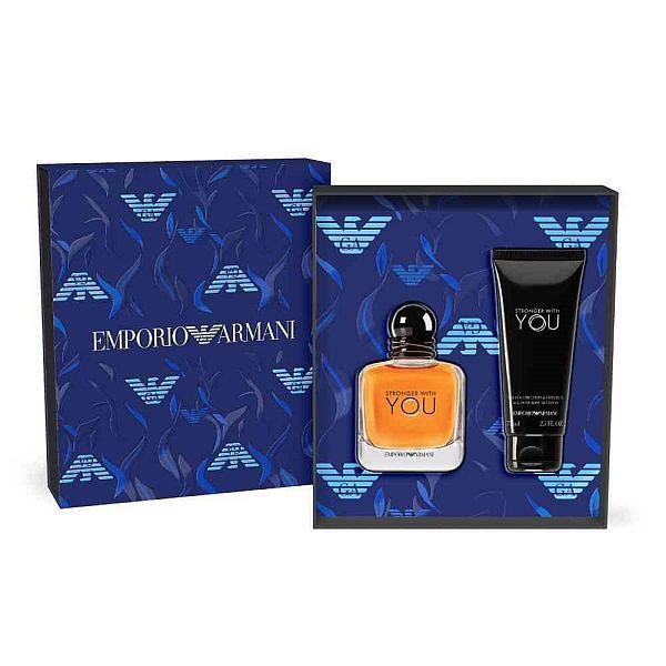 Armani Emporio Stronger With You Set 