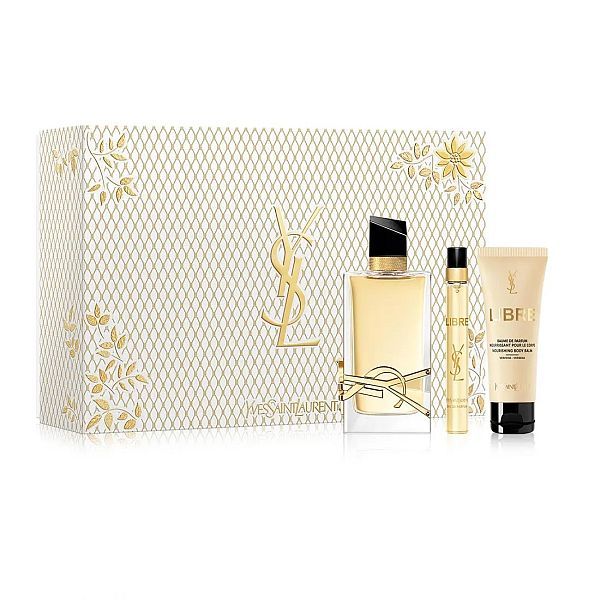 Yves Saint Laurent Libre Set (Apa de Parfum 90ml + Apa de Parfum 10ml + Lotiune de Corp 50ml)