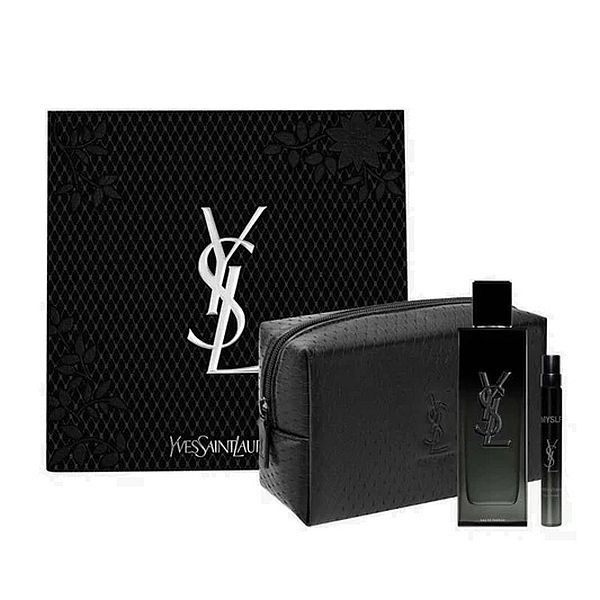 Yves Saint Laurent MYSLF Set (Apa de Parfum 100ml + Apa de Parfum 10ml + Pouch)