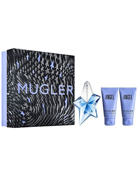 Mugler Angel Set (Apa de Parfum R 25ml + Lotiunea de Corp + Gel de Dus)