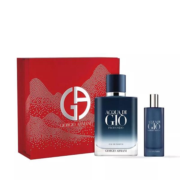 Armani Acqua di Gio Profondo Set 