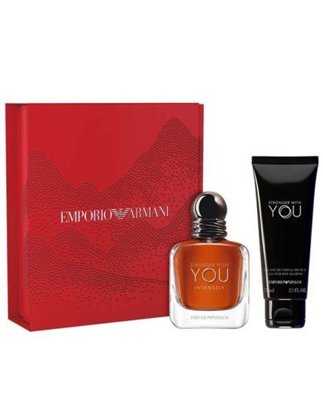 Armani Stronger With You Intensely Set