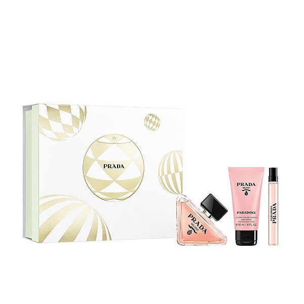 Prada Paradoxe Set (Apa de Parfum 90ml + Apa de Parfum 10ml + Lotiune de Corp 50ml) 