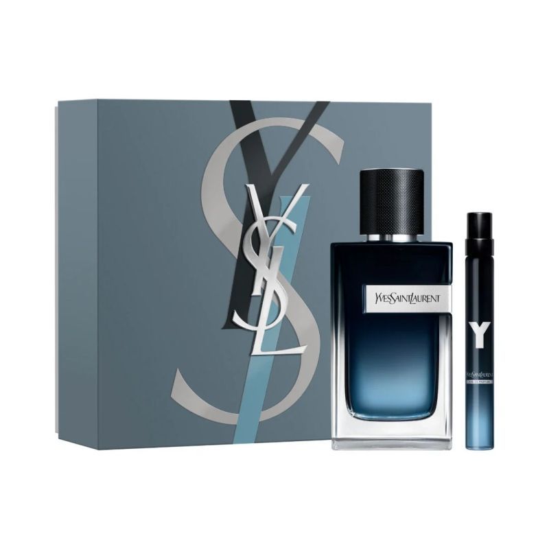 Yves Saint Laurent Y Pour Homme Set (Apa de Parfum 100ml + Apa de Parfum 10ml)