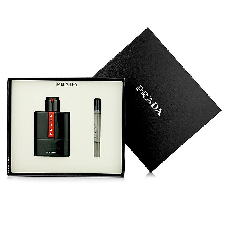 Prada Luna Rossa Ocean Set (Apa de Parfum 100ml + Apa de Parfum 10ml)