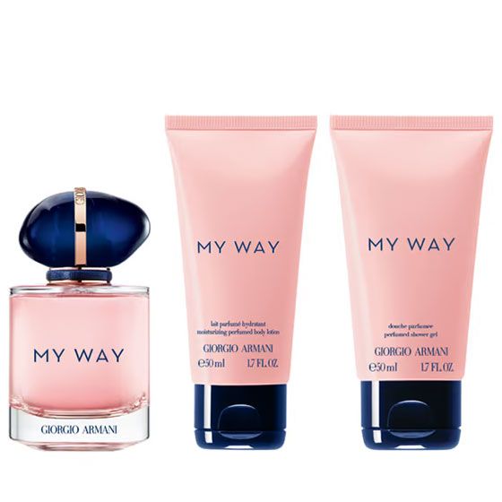 3614274459074 Armani My Way Set 2