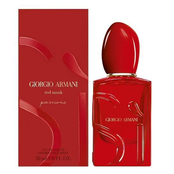 Armani Si Passione Red Musk Apa de Parfum prezentare