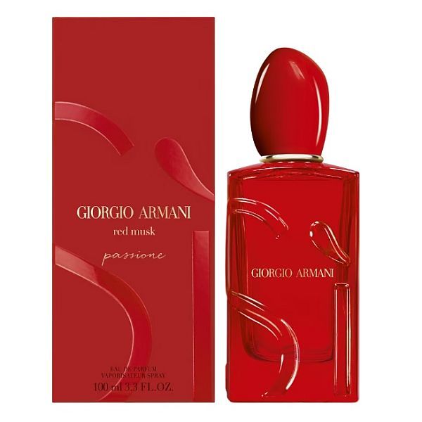 Armani Si Passione Red Musk Apa de Parfum prezentare