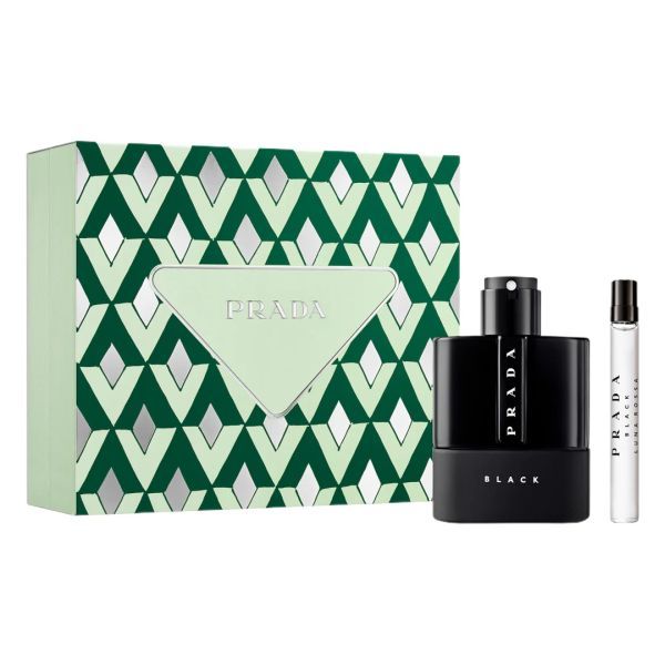 Prada Luna Rossa Black Set 