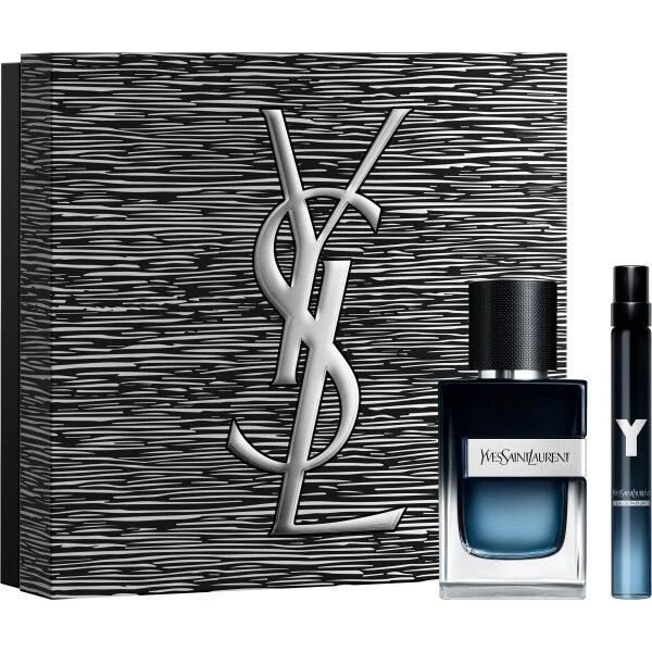 Yves Saint Laurent Y Pour Homme Set (Apa de Parfum 60ml + Mini Apa de Parfum 10ml)