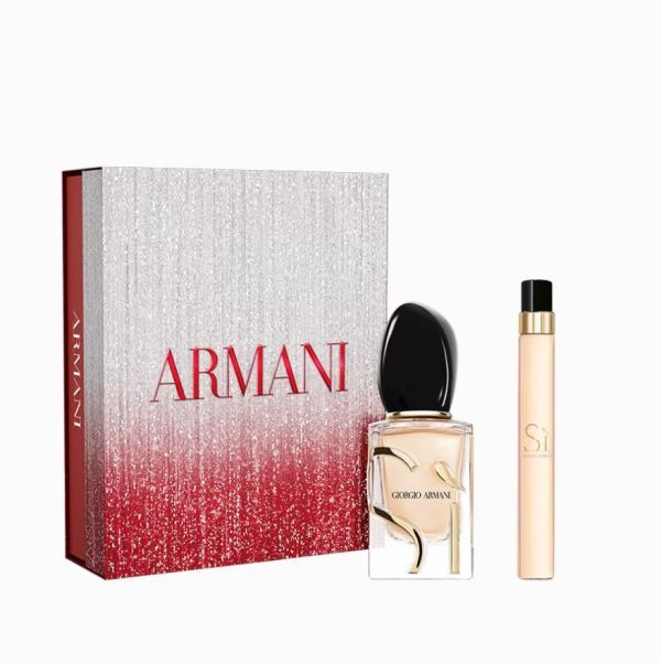 Armani Si Set (Apa de Parfum 30ml + Apa de Parfum 10ml)
