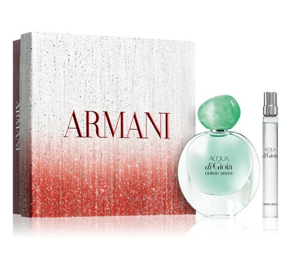 Armani Acqua di Gioia Set (Apa de Parfum 100ml + Apa de Parfum 10ml + Lotiune de Corp 50ml)