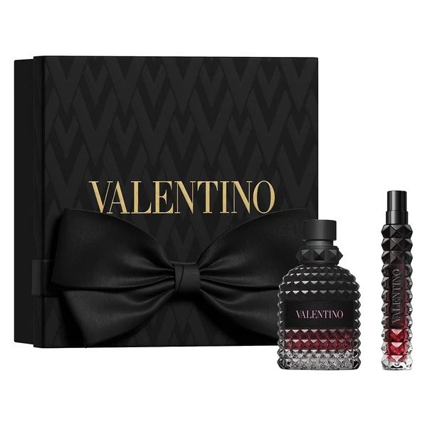Valentino Uomo Born In Roma Intense Set (Apa de Parfum 50ml + Apa de Parfum 10ml)