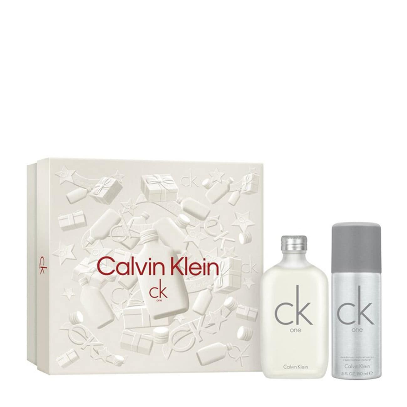 Calvin Klein CK One Set (Apa de Toaleta 100ml + Deodorant Spray 150ml)