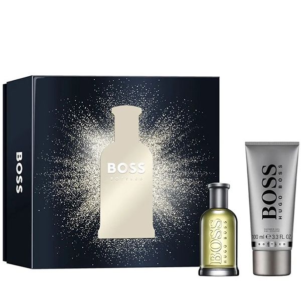 Hugo Boss Boss Bottled Set (Apa de Toaleta 50ml + Gel de Dus 100ml)