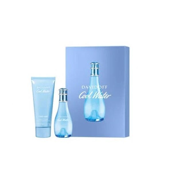 Davidoff Cool Water Woman Set (Apa de toaleta 30ml + Lotiune Corp 75ml)