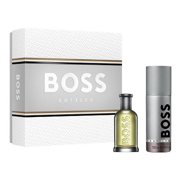 Hugo Boss Boss Bottled Set (Apa de toaleta 50ml + Deo Spray 150ml)
