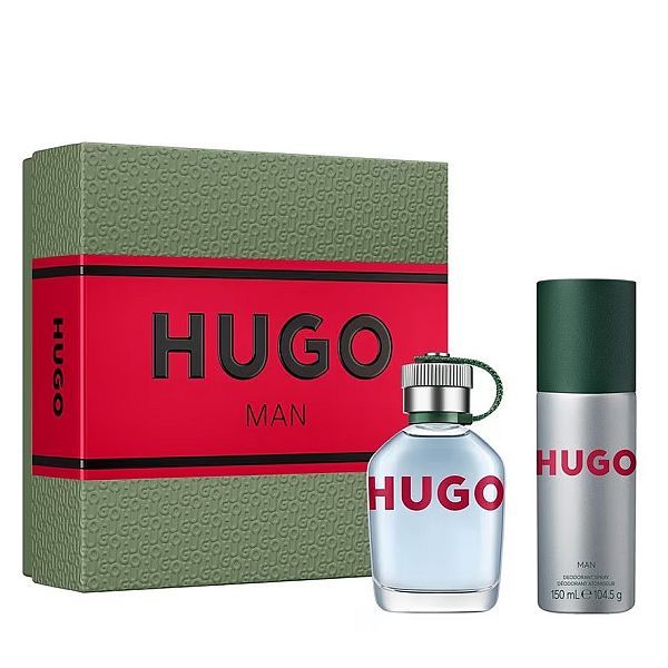 Hugo Boss Hugo Man Set Apa de toaleta 75ml + Deodorant Spray 