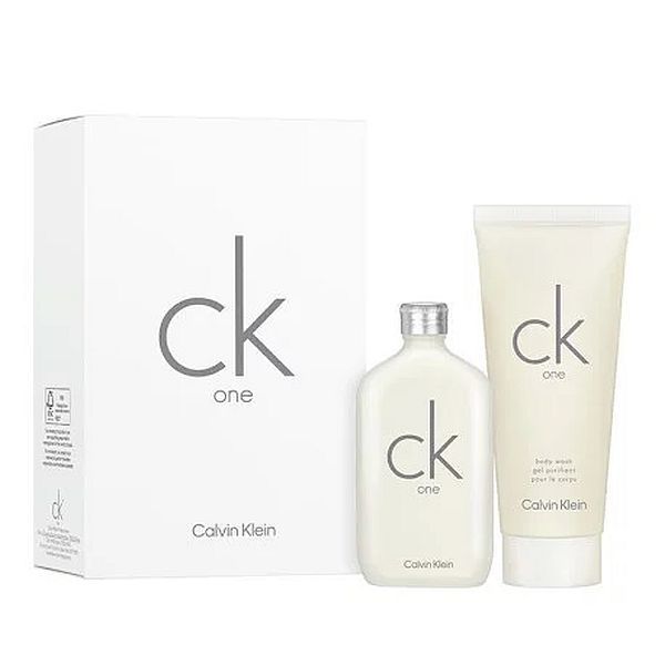 Calvin Klein CK One Set (Apa de toaleta 50ml + Gel Dus 100ml)