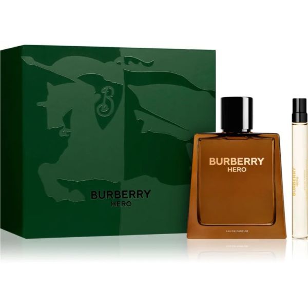 Burberry Hero Set (Apa de Parfum 100ml + Apa de Parfum 10ml)