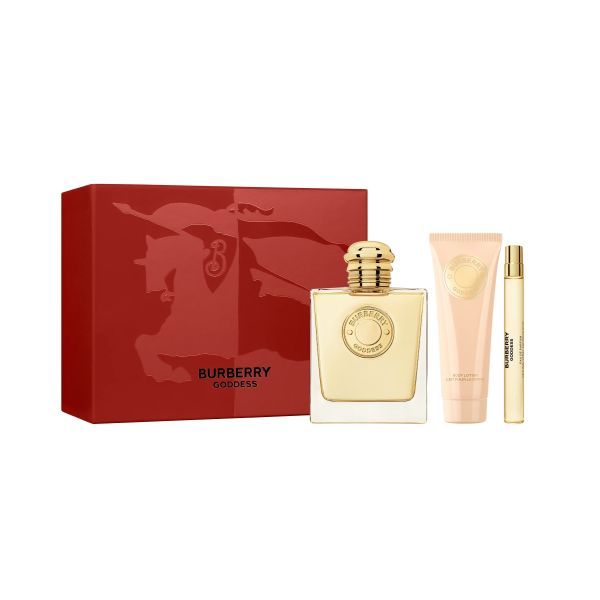 Burberry Goddess Set (Apa de Parfum 100ml + Apa de Parfum 10ml + Lotiune de Corp 75ml)