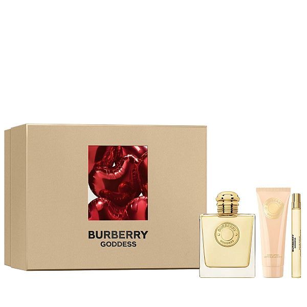 Burberry Goddess Set (Apa de Parfum 50ml + Lotiune de Corp 75ml) 