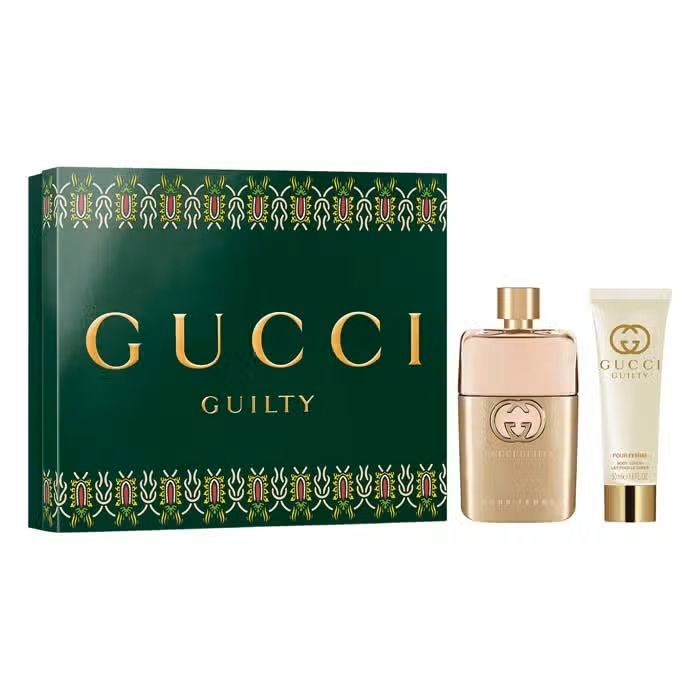 Gucci Guilty Pour Femme Set (Apa de Parfum 50ml + Lotiune de Corp 50ml)