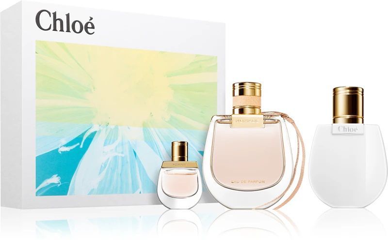 Chloe Nomade Set (Apa de parfum 75ml + Apa de Parfum 10ml + Lotiune de Corp 100ml)