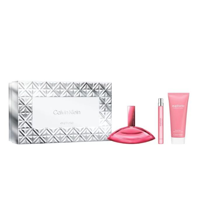 Calvin Klein Euphoria Magnetic Elixir Set (Apa de Parfum 100ml + Apa de Parfum 10ml + Lotiune de Corp 100ml)