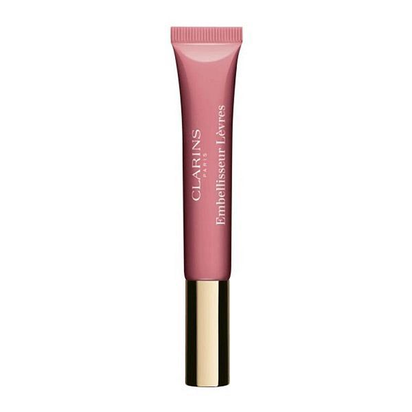 Clarins Balsam Buze Instant Light Natural Lip Perfector 01 Rose Shimmer | Beautymania.ro