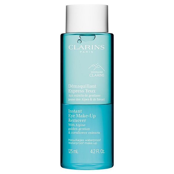 Clarins Demachiant Bi-Fazic Instant Eye Make-Up Remover Sensitive Eyes 125ml