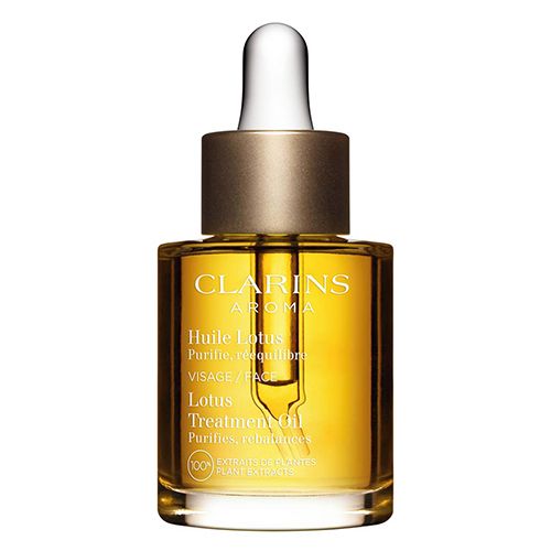 Clarins Aroma Lotus Treatment Oil Ulei pentru Ten Gras 30ml 