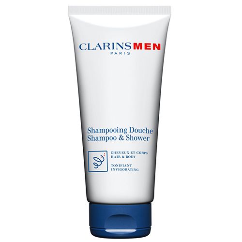 3380810505108 CLARINS MEN WASH SHAVE TOTAL HAIR&BODY SHAMPOO 
