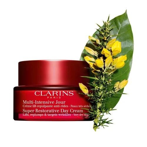 Clarins Super Restorative Day Cream Crema pentru Ten Uscat 50ml