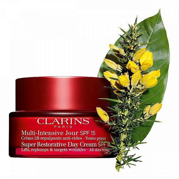 Clarins Super Restorative SPF15 Crema de Zi 50ml | Comanda online | Beautymania.ro