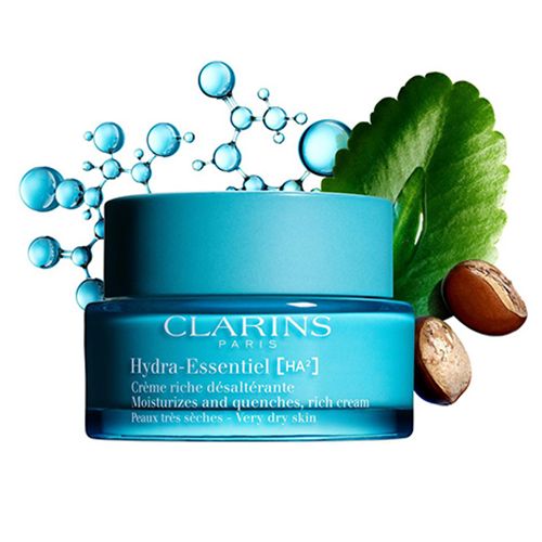 Clarins Hydra-Essentiel Riche Cream Crema Hidratanta Ten Foarte Uscat 50ml 