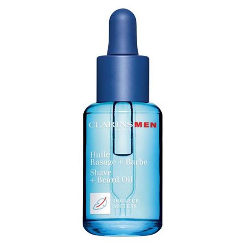 Clarins Men Shave and Beard Oil Ulei pentru Barba 30ml | Comanda online | Beautymania.ro