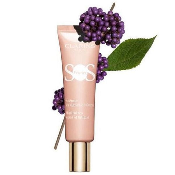 Clarins SOS Primer Baza de Machiaj Pink 