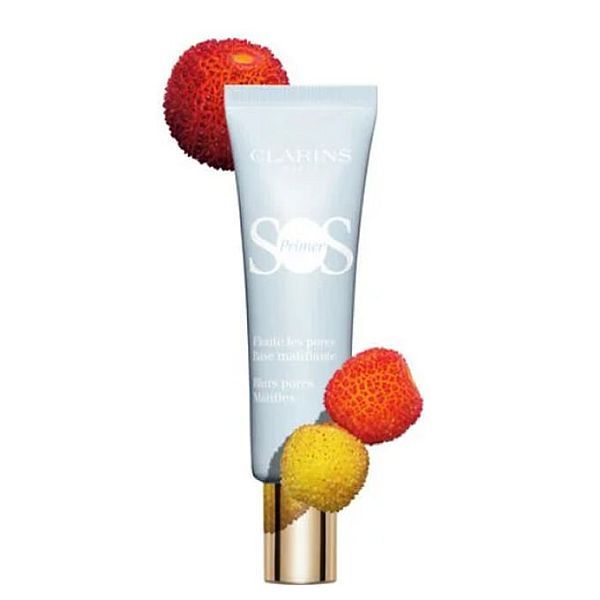 Clarins SOS Primer Baza de Machiaj Pink 