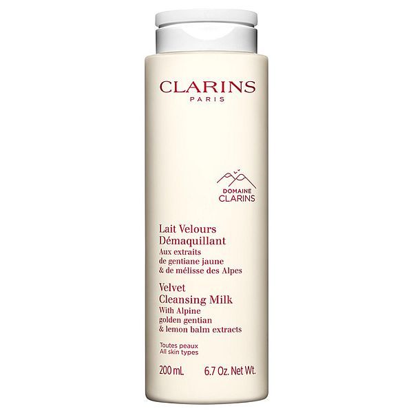 Clarins Demachiant Velvet Cleansing Milk 200ml