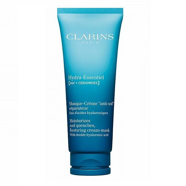 Clarins Hydra-Essentiel Masca de Fata Restoring Cream-Mask 75ml